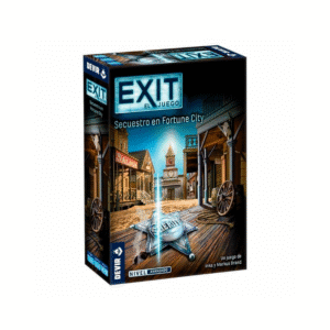 exit secuestro en fortune city escape room devir juegos de mesa juegos de salon ludoteca tienda talca