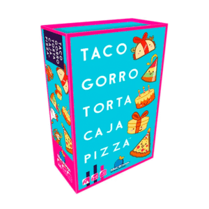 taco gorro torta caja pizza asmodee juegos de mesa juegos de salon ludoteca tienda talca hobbies