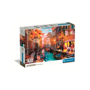 atardecer en venecia paisaje rompecabezas puzzle clementoni talca tienda 500 piezas
