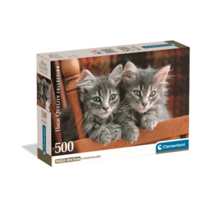 gatos gatitos animales rompecabezas puzzle clementoni talca tienda 500 piezas