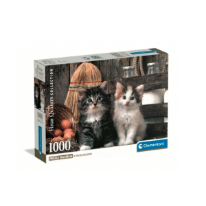gatos gatitos animales rompecabezas puzzle clementoni talca tienda 1000 piezas