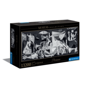 guernica pablo picasso pintura obra de arte gigante rompecabezas puzzle clementoni talca tienda 13200 piezas