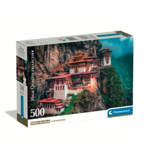 monasterio budista tibet paisaje rompecabezas puzzle clementoni talca tienda 500 piezas