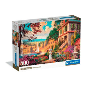 paseo victoriano paisaje rompecabezas puzzle clementoni talca tienda 500 piezas