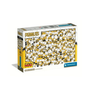 snoopy charlie brown peanuts impossible rompecabezas puzzle clementoni talca tienda 500 piezas