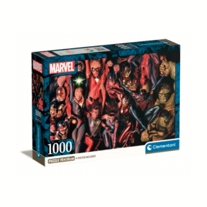 avengers vengadores marvel super heroes rompecabezas puzzle clementoni talca tienda 1000 piezas