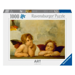 puzzle rompecabezas ravensburguer angeles madona sixtina obra de arte cuadro 1000 piezas talca tienda