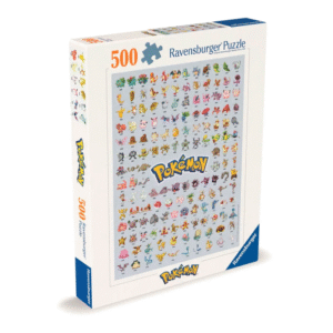 puzzle rompecabezas ravensburguer los primeros 151 pokemon anime 500 piezas talca tienda
