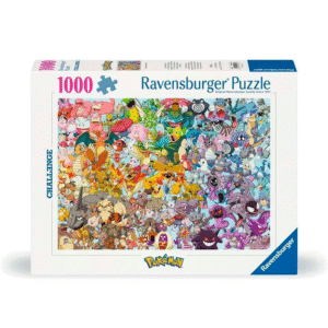 puzzle rompecabezas ravensburguer challenge imposible pokemon anime 1000 piezas talca tienda